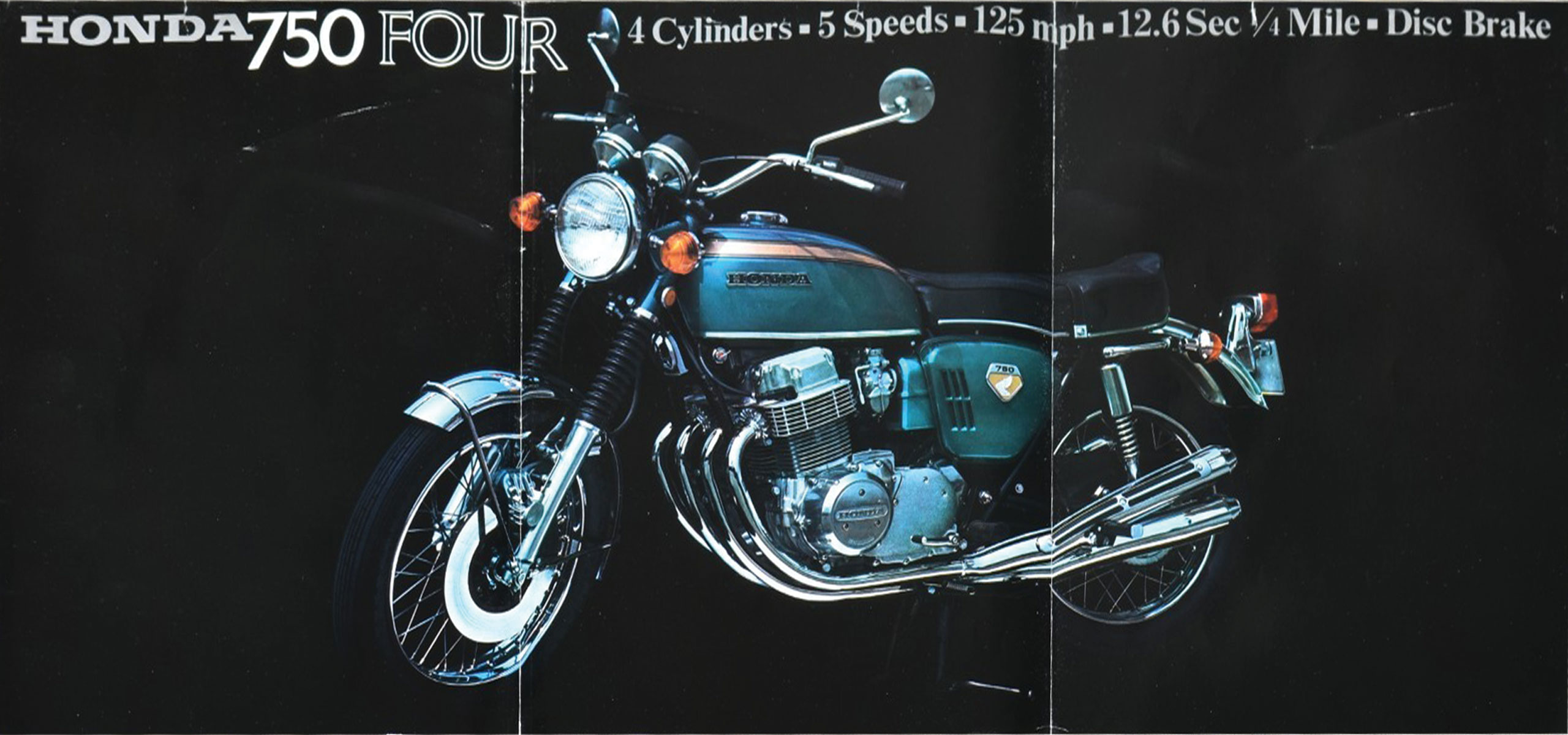 Motorcycle Sales Brochures of the Past - Motorcycle Classics